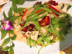 -山珍王国·云南野生菌石锅鱼