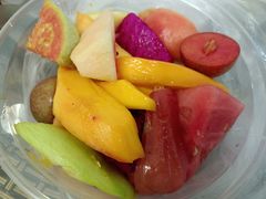 -老炳·七丛松甘草水果