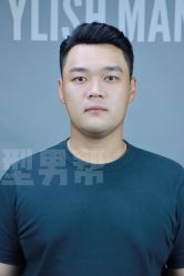 -型男帮男士假发补发·佩戴式发型