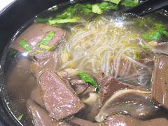 鸭血粉丝汤-大董锅贴(崇安寺店)