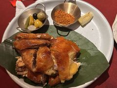 马德里风味阳光烤春鸡-BROWNSTONE布朗石西班牙餐厅(富城店)