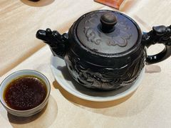 黑蒜鸡汤-聚福宝合苑食府(南头镇店)