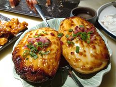 芝士烤土豆-绿茶餐厅(成都大悦城店)