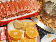 -醉董牛川派鲜肉自选火锅(烟台店)