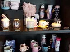 零售区-星巴克(济南美莲广场店)