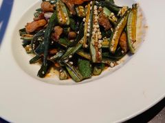 秋葵炒肉-小南洋海景餐厅(深圳湾店)