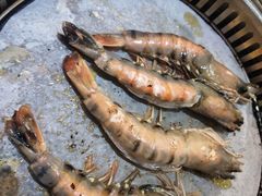燒烤大蝦-熊出没日本烧肉放题