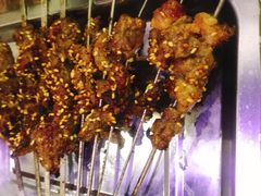 烤油边-牛叔鲜羊肉铜火锅(远东小区店)