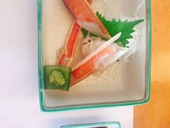 蟹肉刺生-蟹道乐(道顿堀本店)