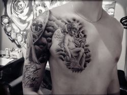 -幸运7纹身刺青Lucky7tattoo