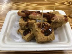臭豆腐-阿婆油墩子(五里桥路188弄小区店)