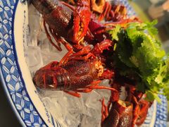 冰镇龙虾-漫渡庄绿岛花园•隐世庭园菜(滨湖店)