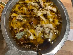 招牌水煮鱼-川旺角川粤融合菜•海景餐厅(星海广场店)