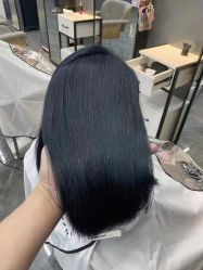 点击看大图 -藤野造型烫发染发