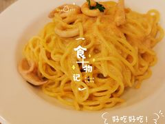 芝奶油培根意面（奶酪培根意麪）-萨莉亚意式餐厅(恒宝广场店)