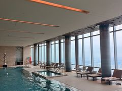 -成都华尔道夫酒店游泳池