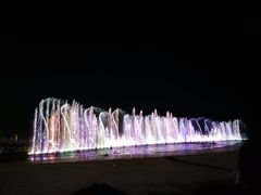 -东港音乐喷泉广场