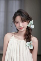 -桃子造型婚纱礼服(凤起广场店)