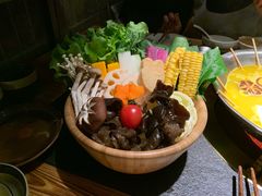 蔬菜拼小份-湊湊火锅·茶憩(石家庄万象城店)