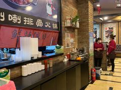 -喇喇排骨火锅·传统韩式脊骨汤(望京西园总店)
