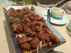 -吕氏疙瘩汤·海鲜新鲁菜(海州利群店)