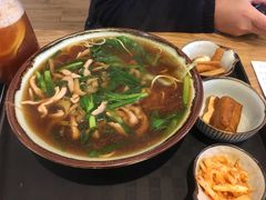 榨菜肉丝汤面定食-茶米烧腊茶餐厅(石龙店)