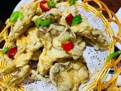 炸平菇-汉思肴 热面皮(虬江路店)