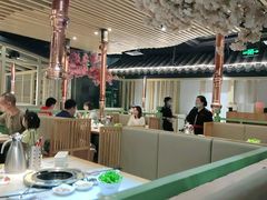 大堂-韩宫宴烤肉·料理(大宁国际店)