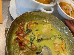 青咖喱鸡肉-simply thai天泰(长泰广场店)