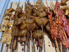 肉皮-状元阁烧烤(新华路总店)