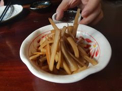 炒牛蒡-加奈日本料理