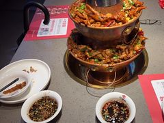 -老佛爷铜炉蛙锅(东门老街店)