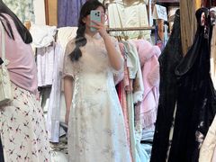 -暮晚尘香汉服旗袍