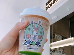 -red donkey coffee