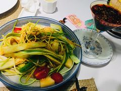 凉拌金丝虾仁-同喜烤鸭店(光芒店)