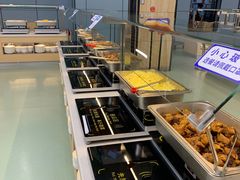 自助取餐区-吉林大学前卫南校区-湖畔餐厅