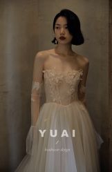 点击看大图 -GODDESS WHITE婚纱礼服(鹏城动力大厦店)