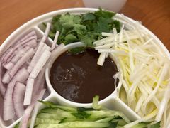卷饼配料-老昌春饼(中央大街店)