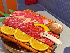 -轻烧烤肉(光谷步行街店)