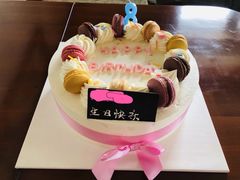 告白马卡龙蛋糕-巴黎贝甜(右安门店)