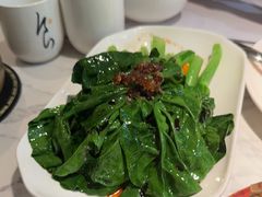 白灼鲜芥兰-食锦记·福建私房菜(浦西万达店)