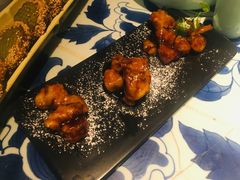 雪花糖醋里脊-绿茶餐厅(布吉万象汇店)