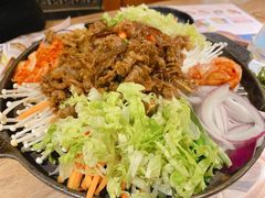 小木屋烤肉-冰川延边料理·炭烤串(原小木屋店)