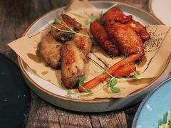 双拼鸡翅-HIGH FIVE哈福手工汉堡(桂林路店)