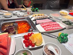-海底捞火锅(银泰中心店)