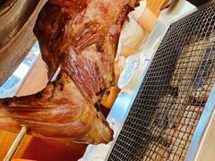 -腾格勒烤羊腿