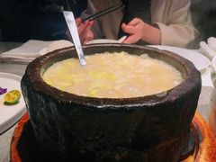 石锅白菜豆腐-木守西溪溪隐餐厅