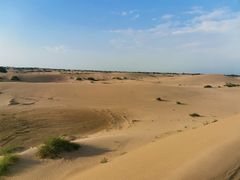 -库伦旗银沙湾旅游景区