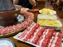 -津门老羊家·铜锅涮羊肉·烧烤(科技园店)