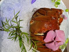 金牌花雕膏蟹-梅花境(万科店)